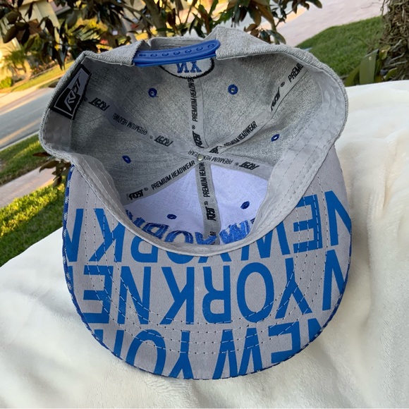 Gray and Blue RST Cap - Picture 5 of 7